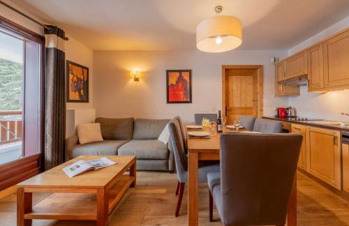 l'Ours Bleu C11 - Ski in Ski out - Happy Rentals - Foto 10