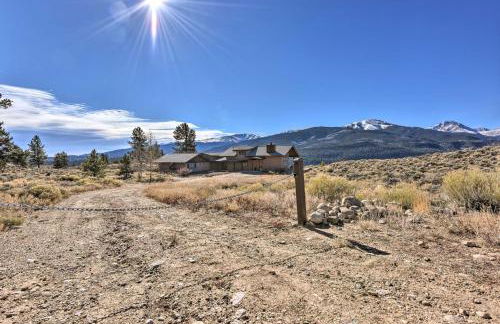 Luxe Twin Lakes House with Mountain and Lake Views! - Foto 41