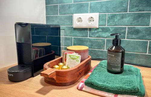 Amber Ferienhain - Ferienhaus 'Kirsche' mit verwunschenem Garten & privater Sauna - Foto 39