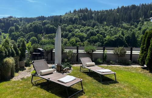 Wellness Ferienwohnung Szymecki- Sauna & Whirpool bei Heidelberg - Foto 2