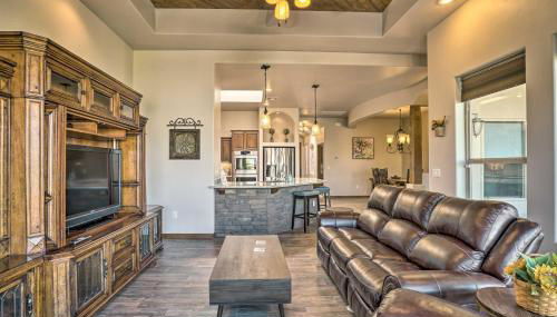 Mountain-View Las Cruces Getaway with Gas Grill - Foto 5