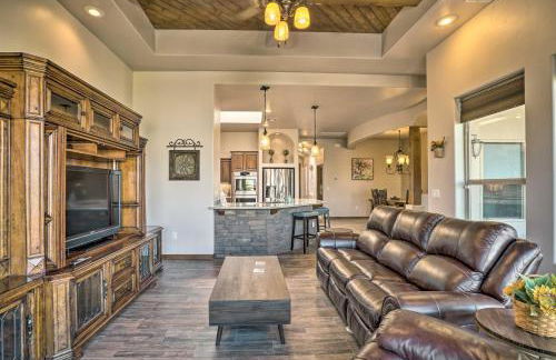 Mountain-View Las Cruces Getaway with Gas Grill - Foto 5