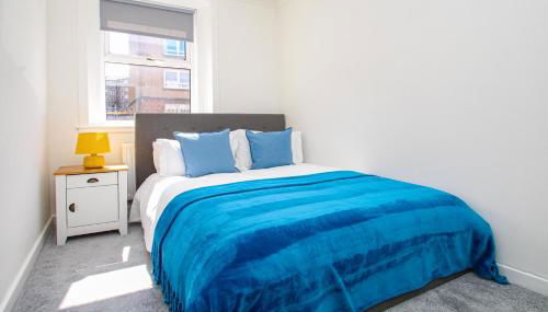 3-Bed Apartment Ideal for Contactors - Near Clyde Shipyard - 25 min Glasgow Airport - Foto 5