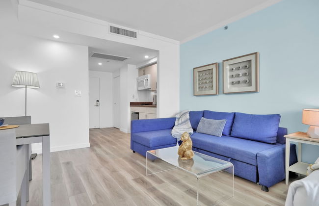 Beautiful Blue Gold Studio Ocean View - Foto 11