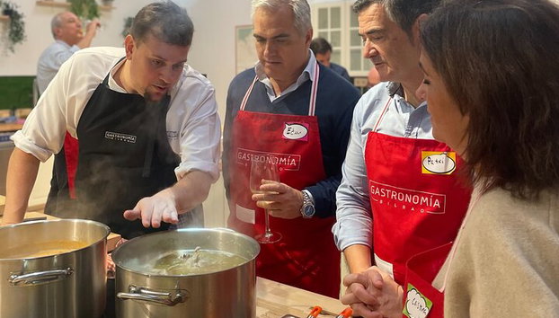 Clase de cocina de paella y queso vasco quemado (en Bilbao) - Foto 3