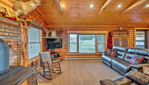 Secluded Retreat with Wood Stove, 11 Mi to Bozeman! - Foto 5