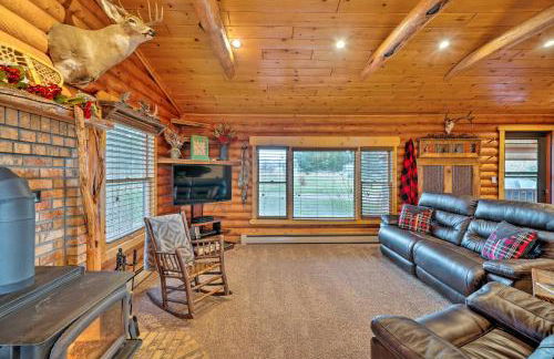 Secluded Retreat with Wood Stove, 11 Mi to Bozeman! - Foto 5