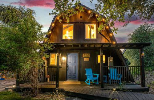 Scandinavian A-Frame Near Yosemite & Bass Lake - Photo 20
