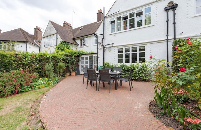 Cottage With a Garden in Golders Green by Underthedoormat - Foto 20