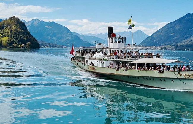 Balade en bateau sur les lacs Thoune et Brienz - Photo 8