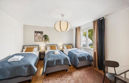 Kaiserstuhl Oase - 4BR, Küche, TV`s, Waschtrockner, Innenhof - Foto 6