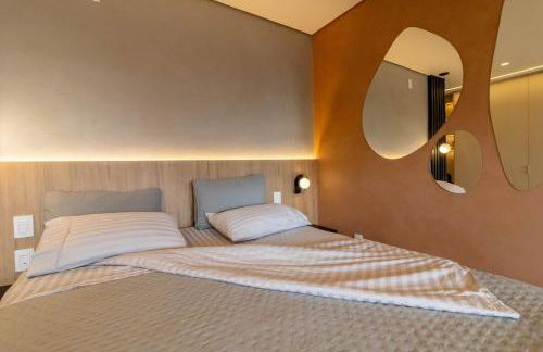 Atmosphere Home Studio 05310, Vaga, 7 km GRU, Lazer - Foto 9