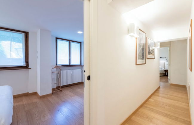 Plan Gorret Beautiful Flat In Courmayeur - Foto 7