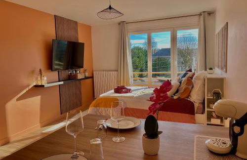 Studio lumineux au cœur d'Evreux - Foto 1