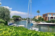 T2 port Cogolin golfe de Saint-Tropez vue mer - Foto 19