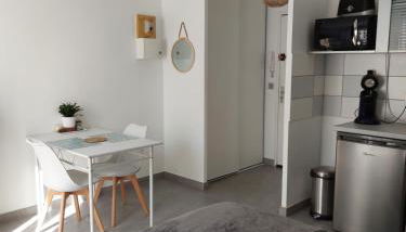 STUDIO n°A02 Résidence les Thermes - Foto 3, minibar