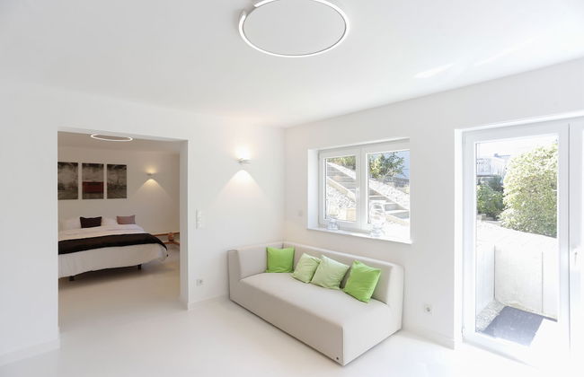 the white design apartment - Foto 15