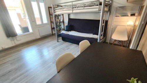 Studio cosy 2/3 voyageurs - Foto 3