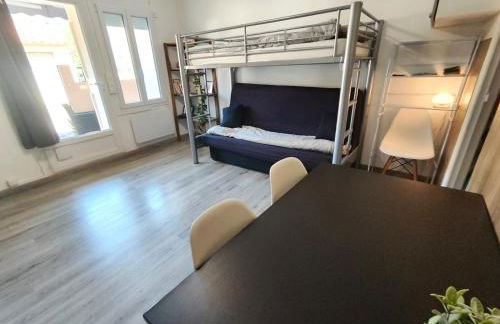 Studio cosy 2/3 voyageurs - Foto 3