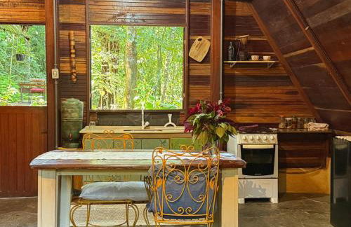 Chalé na Floresta - Refúgio Natural - Photo 9