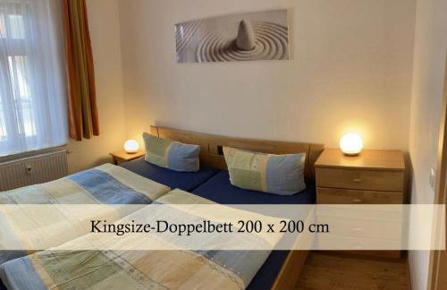 Ferienwohnung Auszeit am Kurpark Bad Berka - auch im Frühling toll! # Balkon # ruhige Lage # gratis Parkplatz & WLAN # Nähe Weimar # Weimarer Land - Photo 6