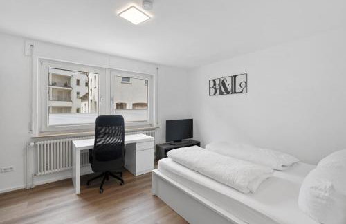 K8 Cityapartments I ganze Wohnungen I Küche I Zentrum I Friedrichshafen - Photo 25