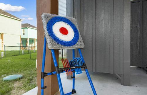 Beach Access Games Firepit Brand New - Foto 46