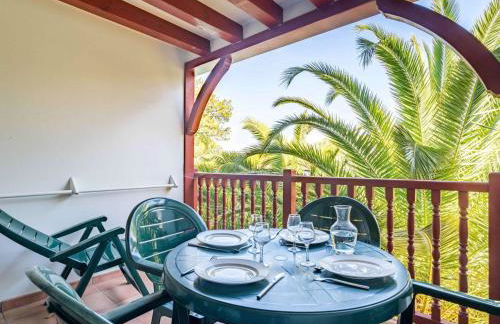 Appartement Coquet avec Piscine et Balcon à Ciboure, Proche Golf de la Nivelle - FR-1-4-480 - Foto 1