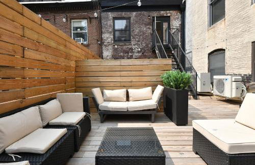 Boho Rustic Escape with Masssive Terrace in Midtown - Foto 19
