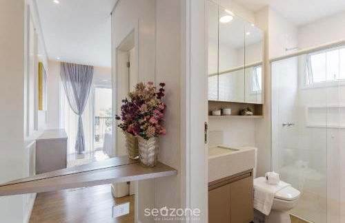 Apartment w/ Pool, 85m from beach in Jurerê PTJ203 - Photo 20