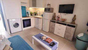 appartement vue mer,accès direct plage,fibre,clim,parking public gratuit - Foto 5