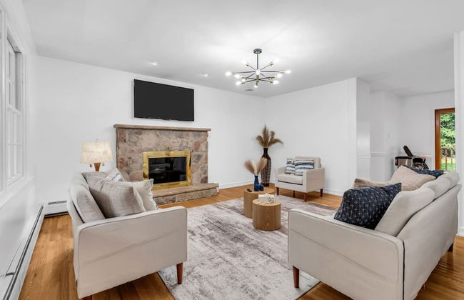 Fall Family Oasis Fireplace Theater and Games - Foto 75