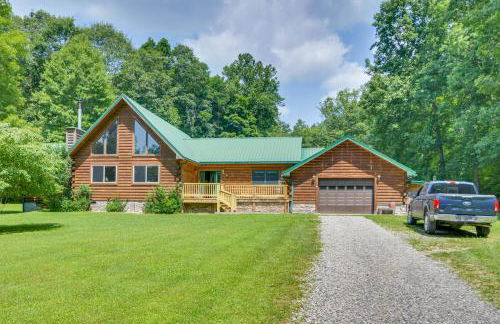 Serene Valley Bend Cabin Rental 7 Private Acres! - Foto 32