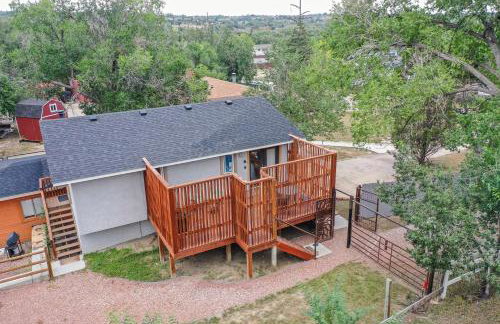 Red Rock Loft! Trails Apartment w BBQ & Fire Pit - Foto 40