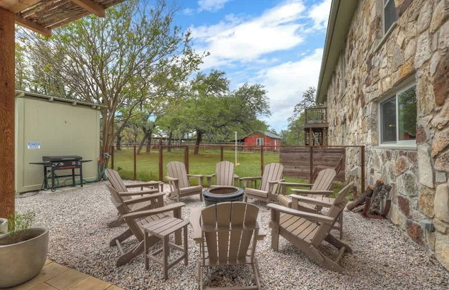 Grasslands Pool Hot Tub Hill Country Views - Foto 46