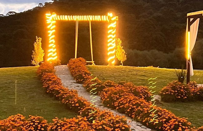 flor da serra cabanas charme e altitude - Foto 1