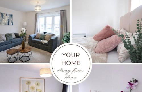 Stylish 2-Bed flat near IKEA & J9 M6 Free Parking - Foto 1