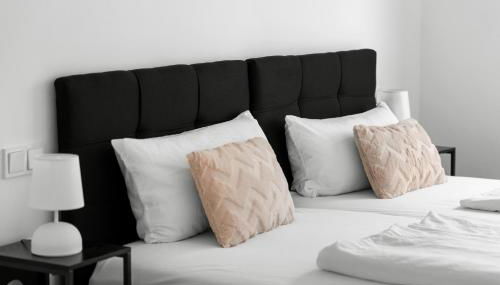 EXQUIS Luxus 2BR Apartment FRITZ I Balcony I Mercedes & US Army I Parking I Stuttgart - Foto 4, towels