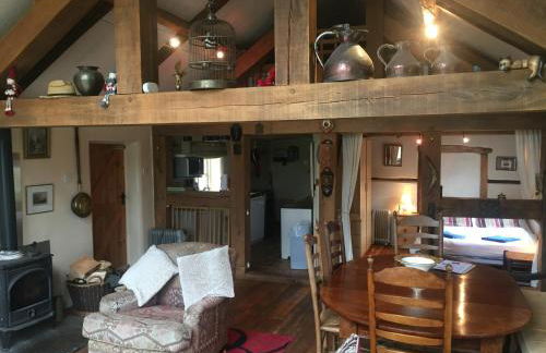 Little Pentre Barn with cozy logburner - Foto 58