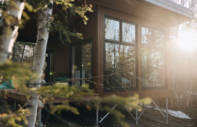 Tanières Microchalets - Photo 36