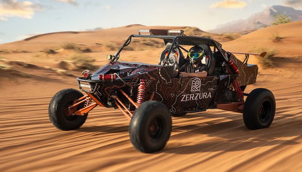 Dune Buggy e cena privata tra le dune del Parco Nazionale di Mleiha - Foto 2, Scopri Mleiha nei nostri passeggini volpe del deserto