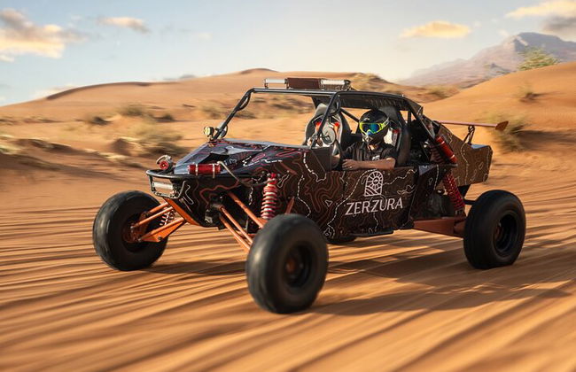 Dune Buggy e cena privata tra le dune del Parco Nazionale di Mleiha - Foto 2