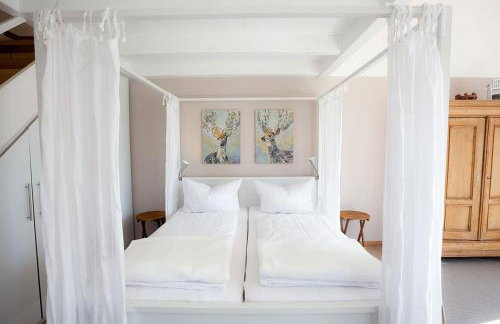 FÜNF ROSEN Boutique Apartment - Bio-Ferienwohnung am Staffelsee im Blauen Land - Foto 6