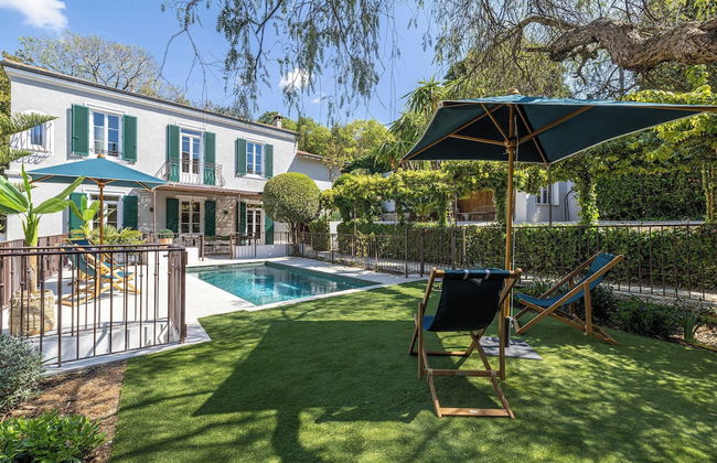 Luxurious Villa With Heated Pool 5br/10p - Cannes - Foto 29