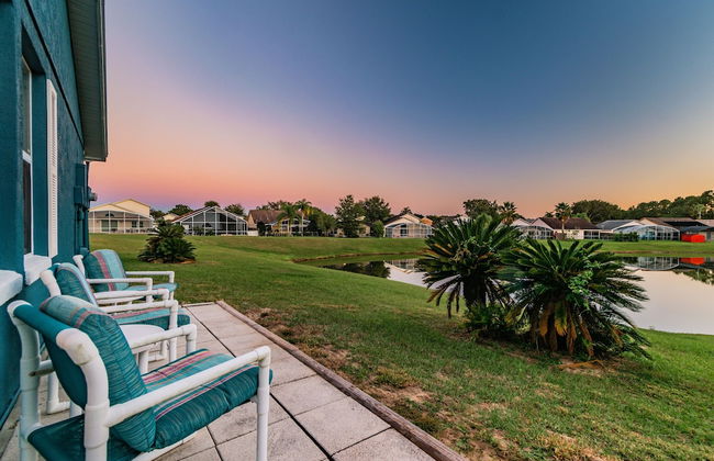 Near Theme Parks! In-Ground 3 BR Pool Home, Sleeps 7, Total Privacy! - Foto 40