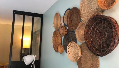 Studio cosy nature avec terrasse et jardin - Foto 4