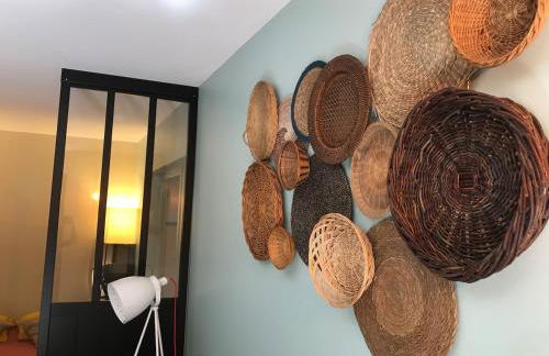 Studio cosy nature avec terrasse et jardin - Foto 4