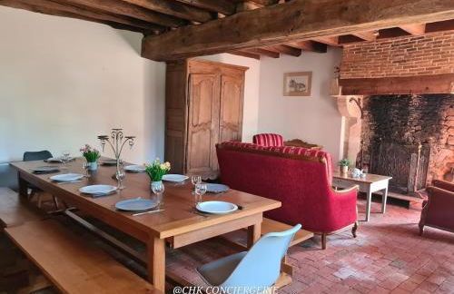 La Dorgisière - Ferme du XVIIe rénovée, grand jardin arboré à 15 min du Puy duFou - Foto 14