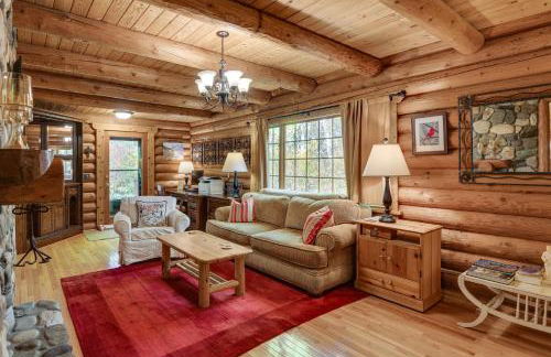 Along Big Wood River Hailey Family Cabin with Yard - Foto 6