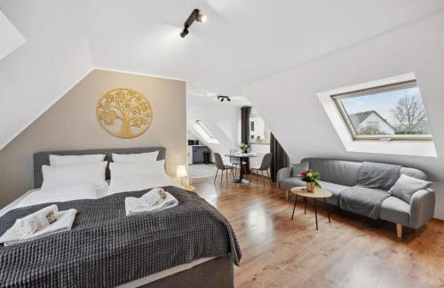 Haven Apartments Laupheim City WLAN Parkplatz Terrasse Balkon - Foto 17